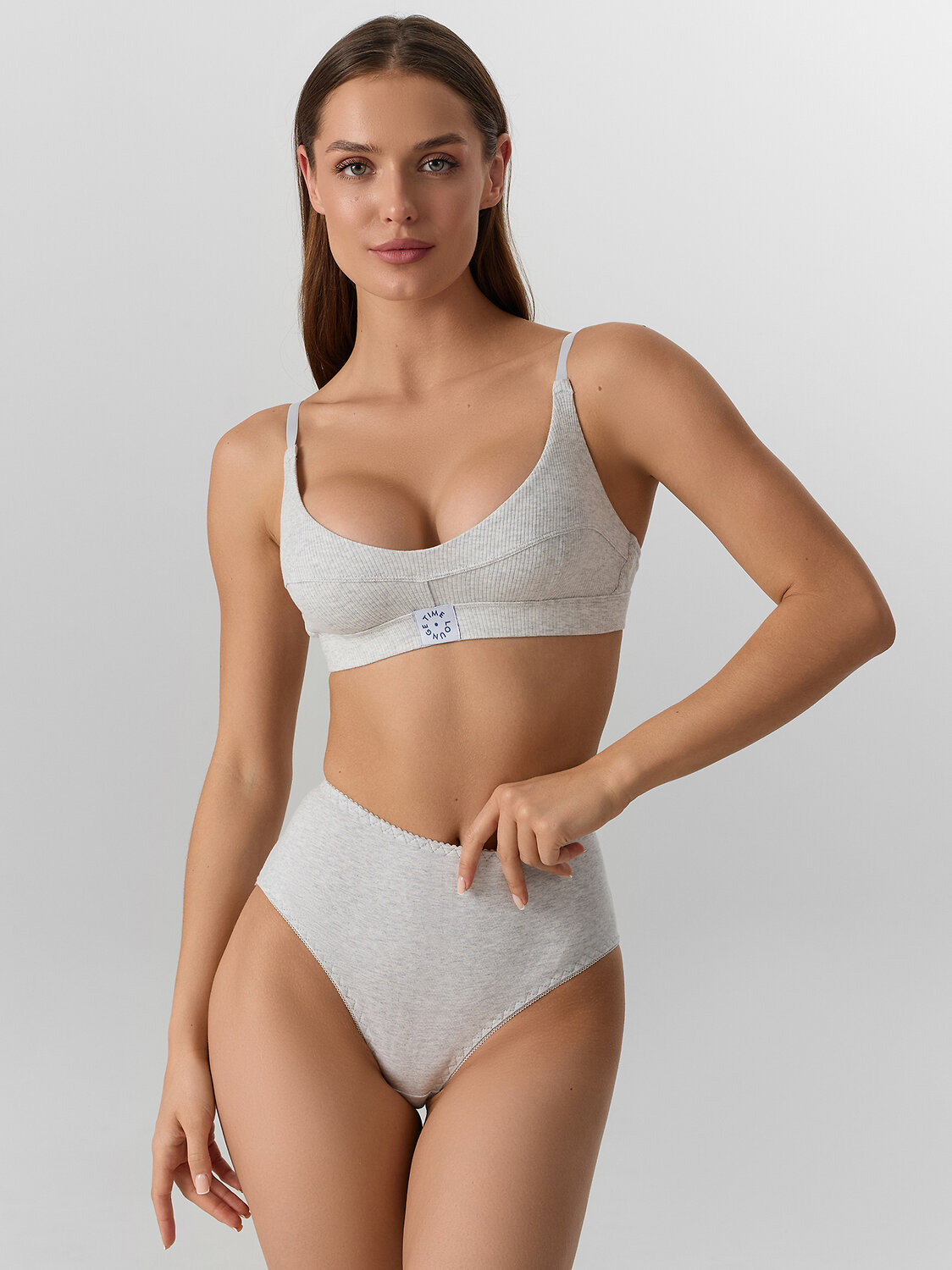 MARK FORMELLE Бюстье 570547 512600 серый меланж