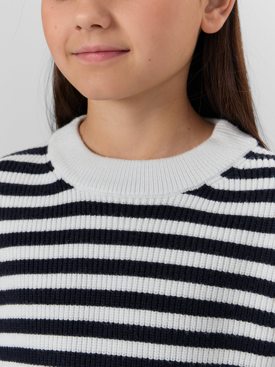 MARK FORMELLE Джемпер 570562 127967 черная полоска на белом