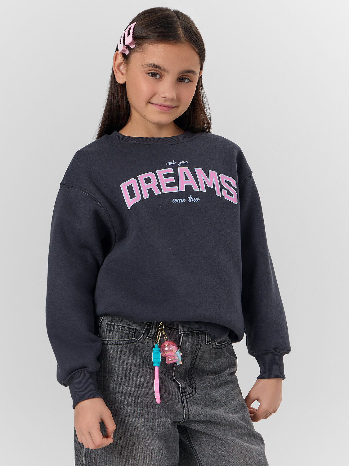 MARK FORMELLE Джемпер 570567 127916 графит +печать1