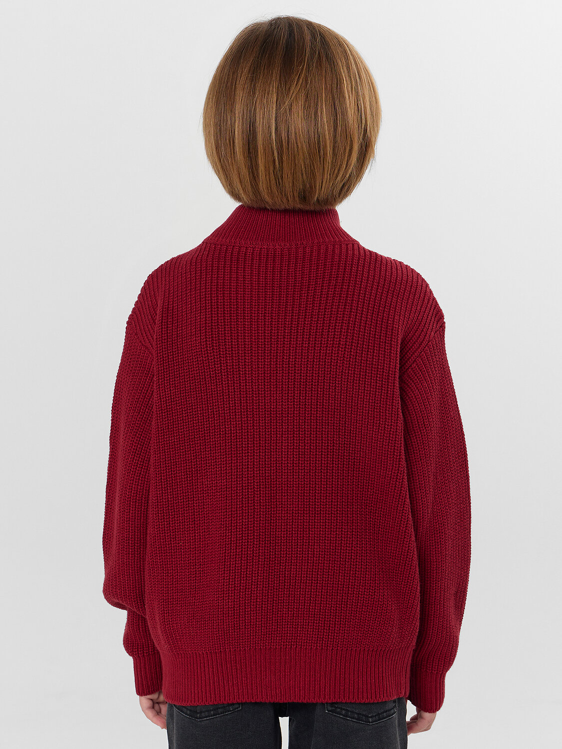 MARK FORMELLE Джемпер 570568 123481 гранатовый красный