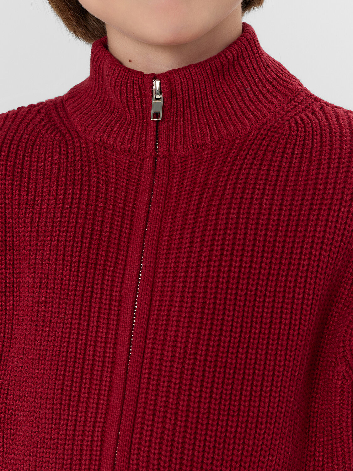 MARK FORMELLE Джемпер 570568 123481 гранатовый красный