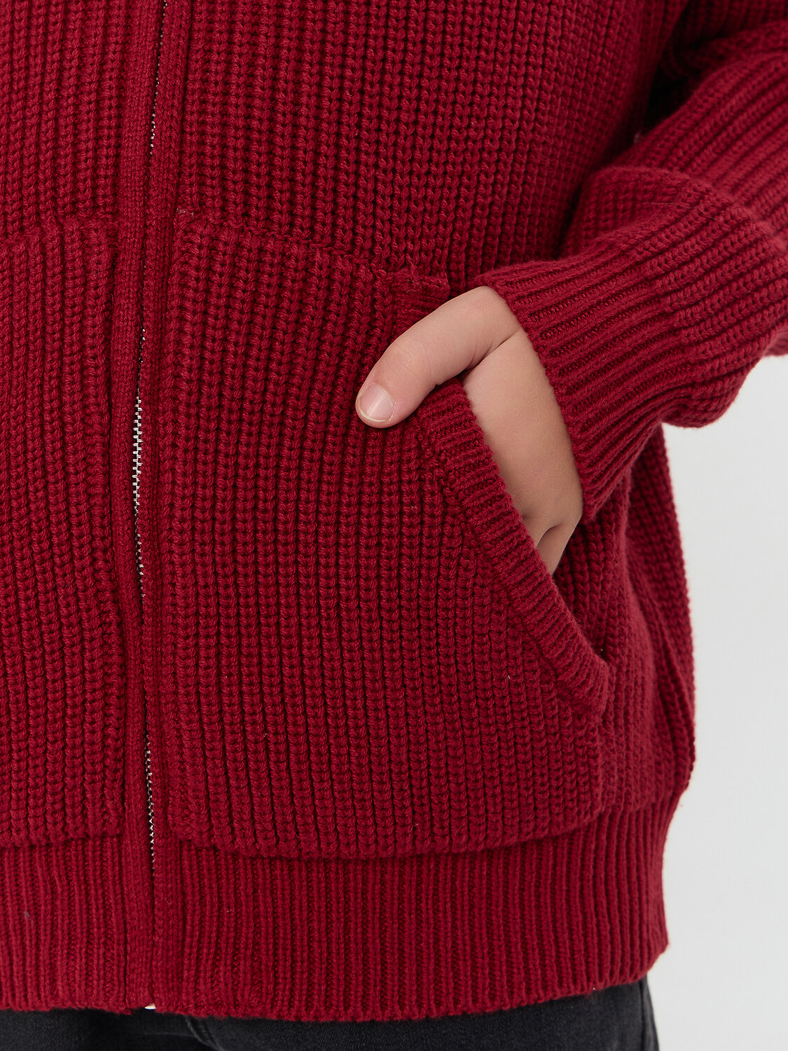 MARK FORMELLE Джемпер 570568 123481 гранатовый красный