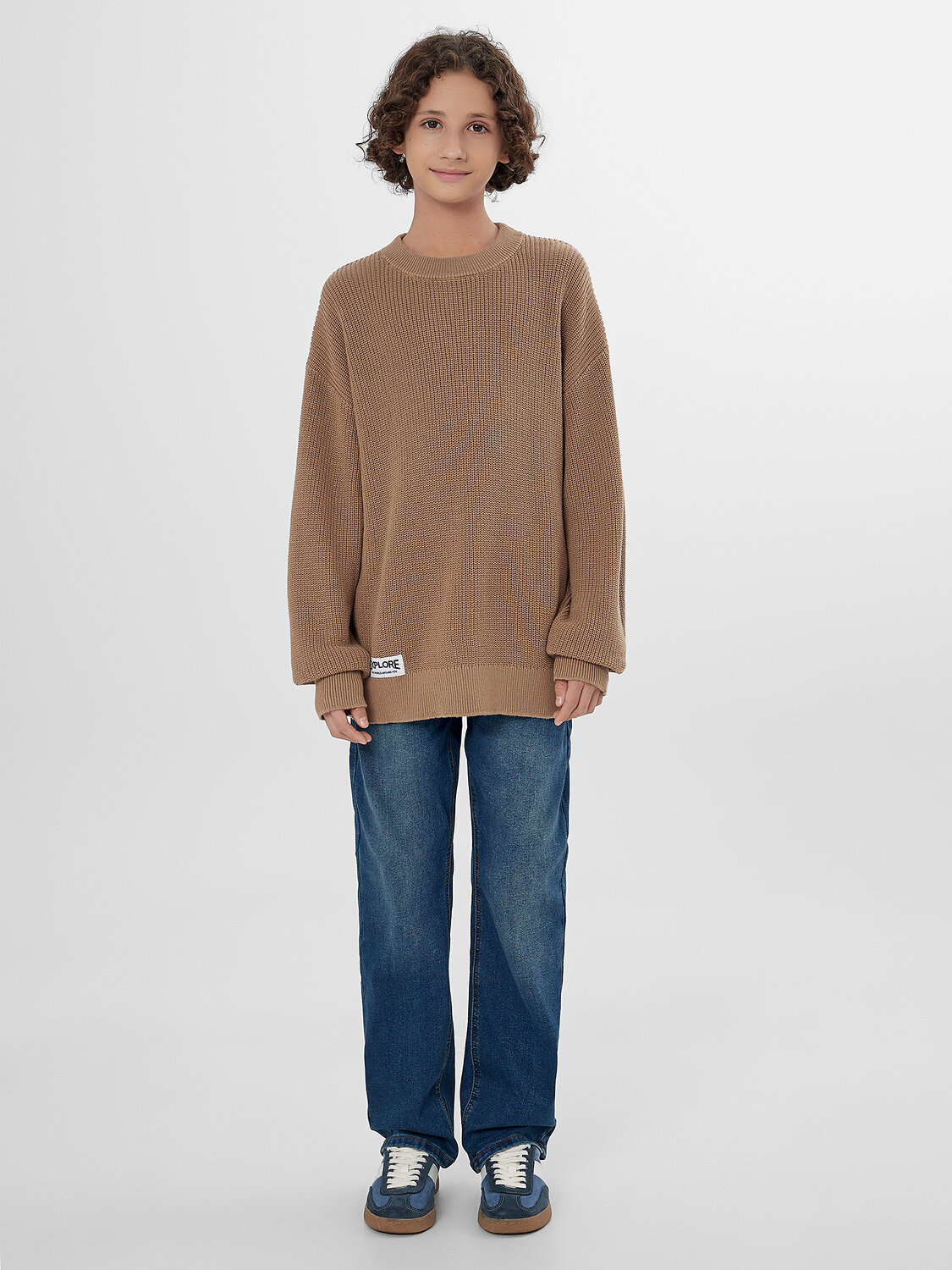 MARK FORMELLE Джемпер 570572 123491 песочно-коричневый