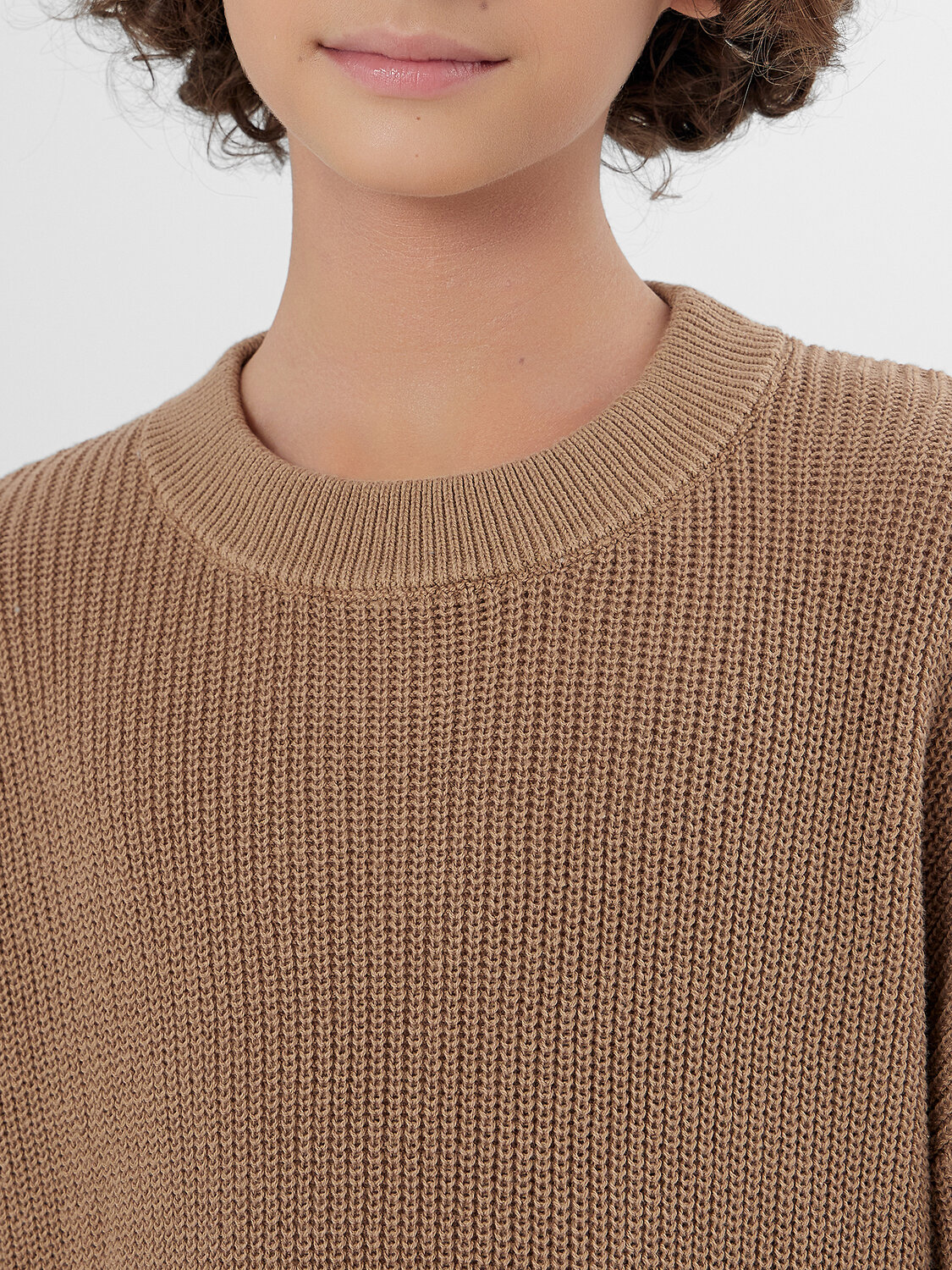 MARK FORMELLE Джемпер 570572 123491 песочно-коричневый