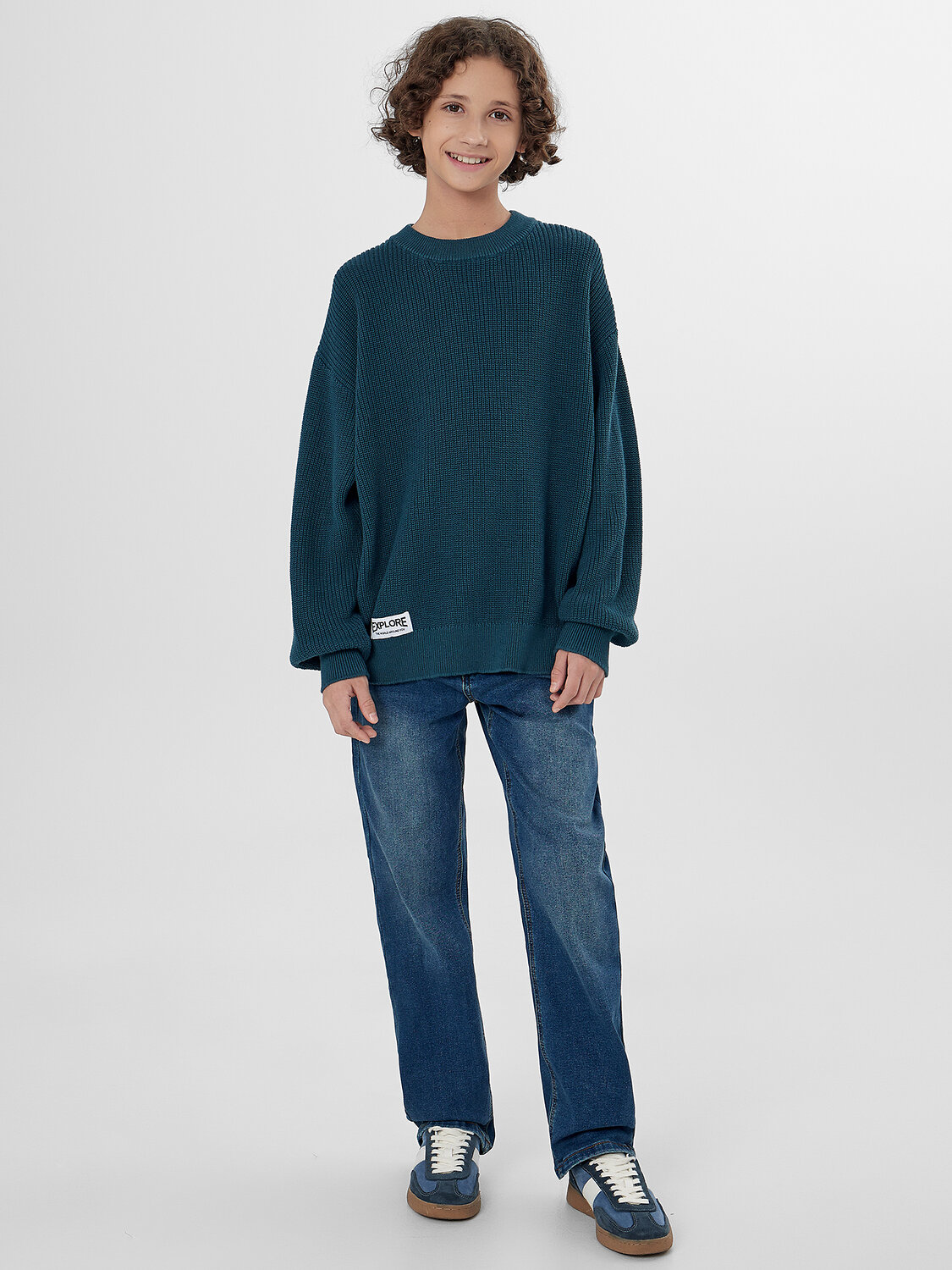 MARK FORMELLE Джемпер 570573 123491 темный малахит