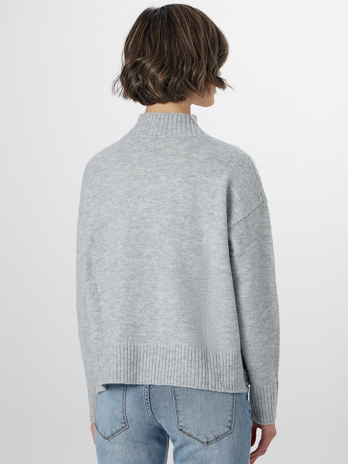 MARK FORMELLE Джемпер 570576 122617 св.серый меланж