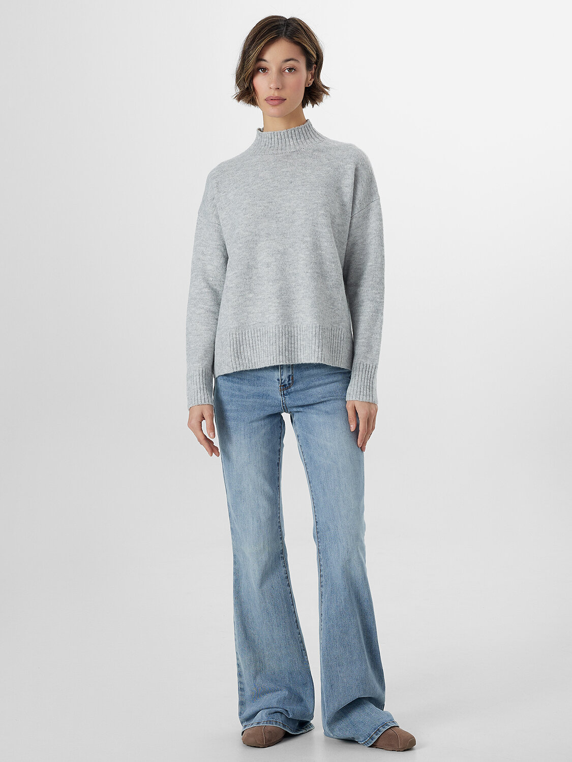 MARK FORMELLE Джемпер 570576 122617 св.серый меланж