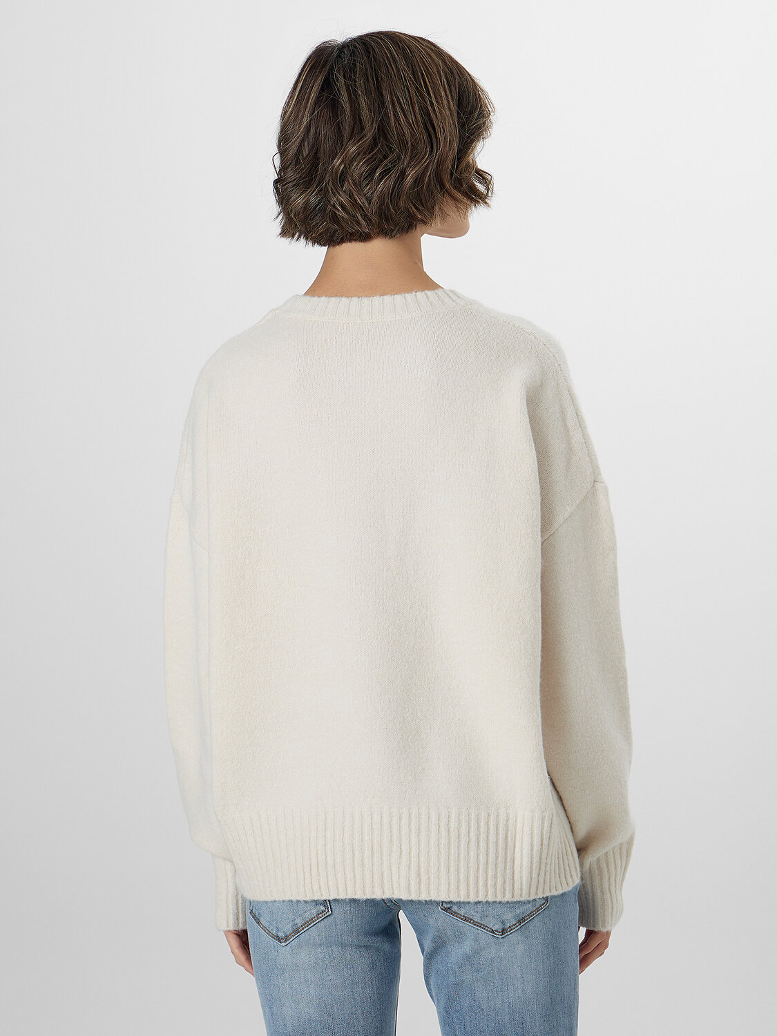 MARK FORMELLE Джемпер 570577 122630 молочный