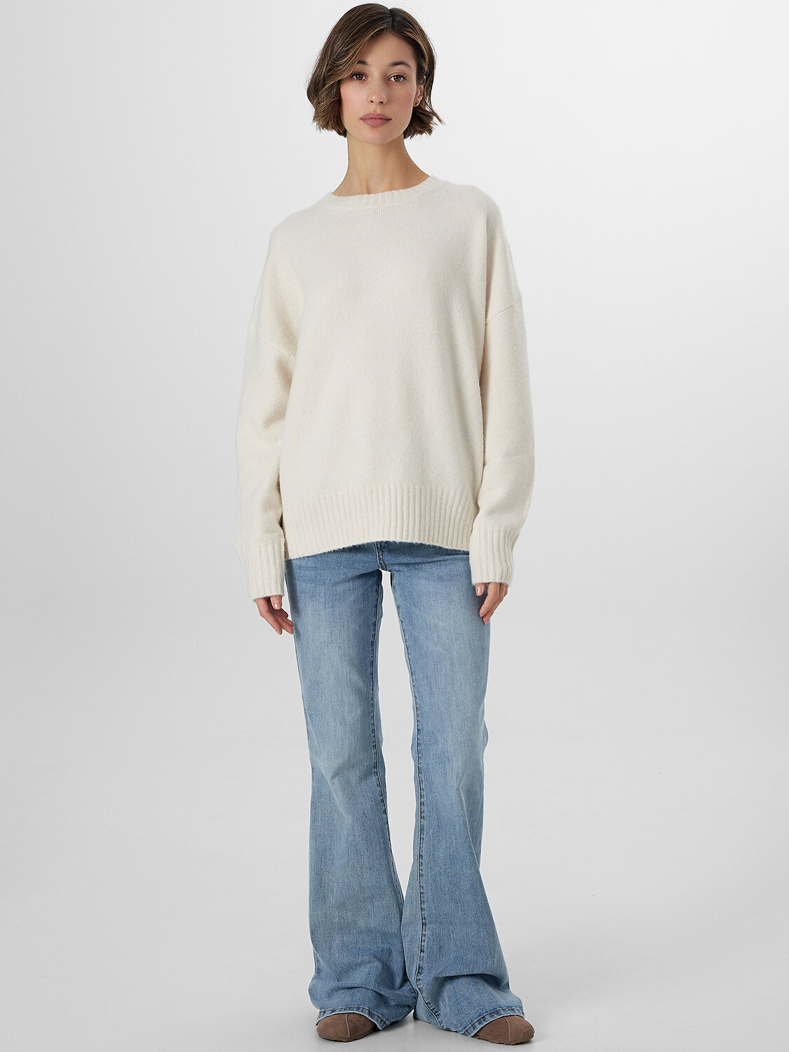 MARK FORMELLE Джемпер 570577 122630 молочный