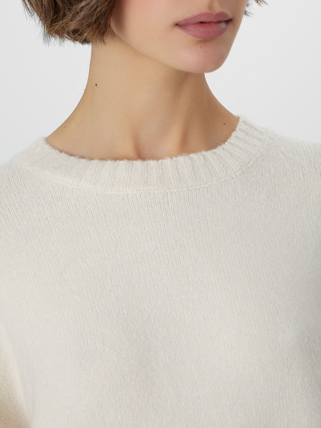 MARK FORMELLE Джемпер 570577 122630 молочный