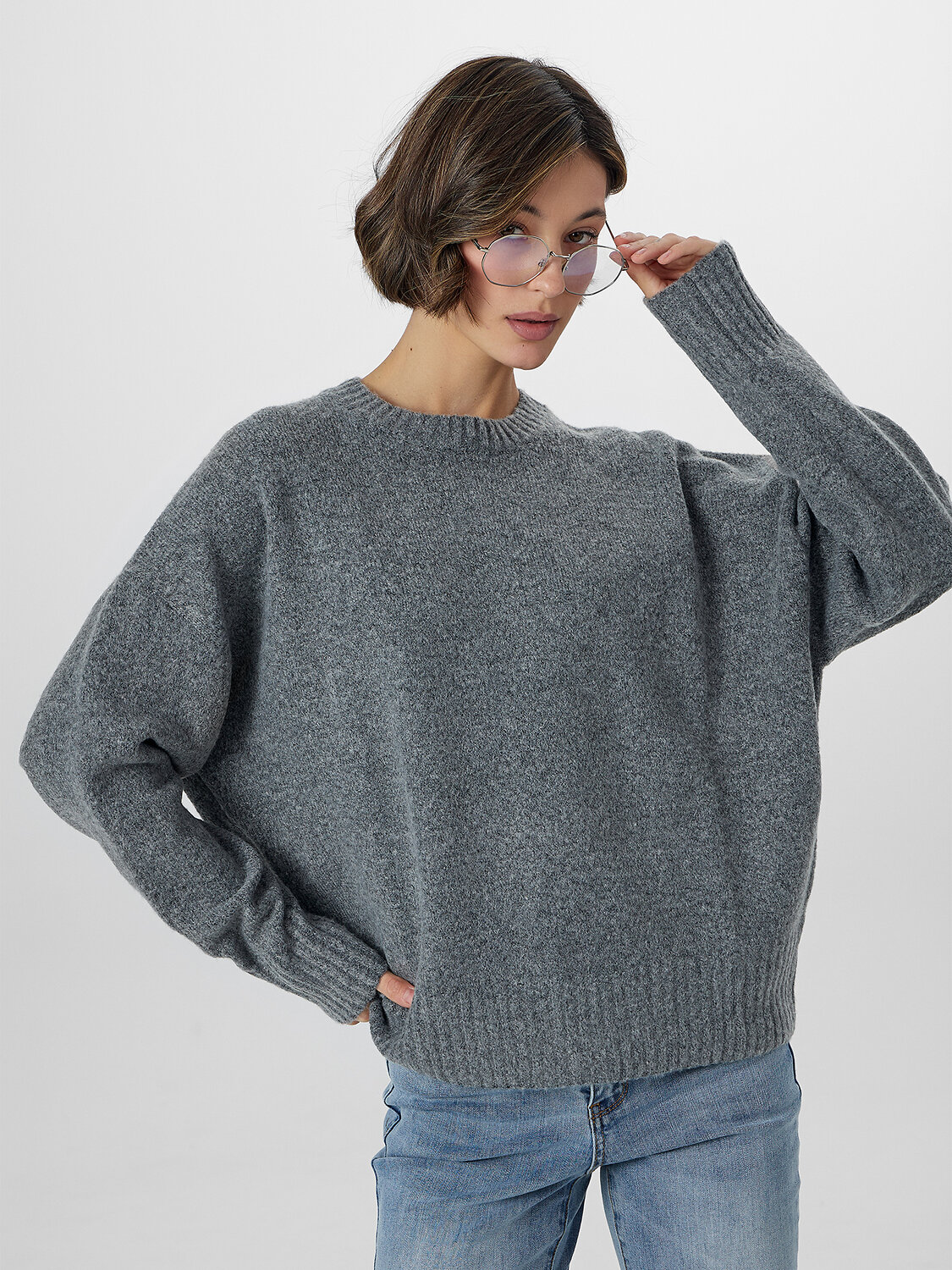 MARK FORMELLE Джемпер 570578 122630 тень