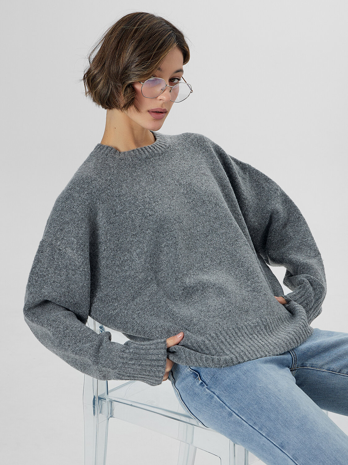 MARK FORMELLE Джемпер 570578 122630 тень