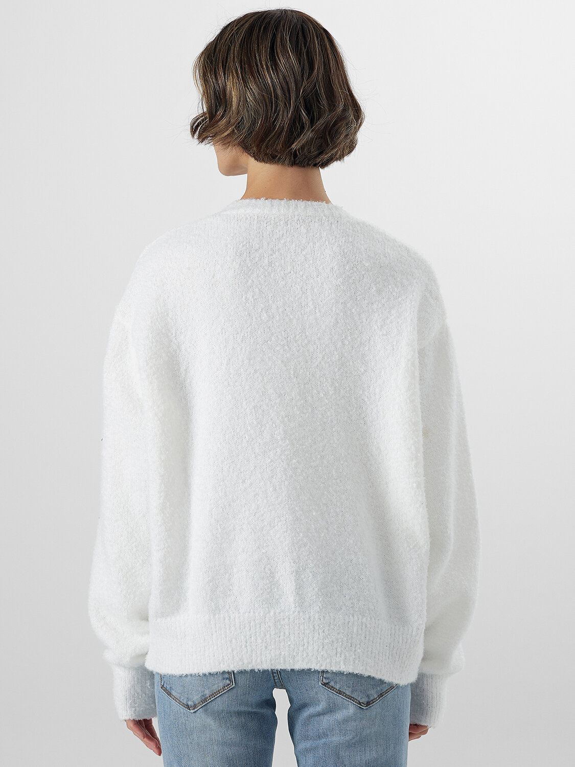 MARK FORMELLE Джемпер 570581 122536 молочный