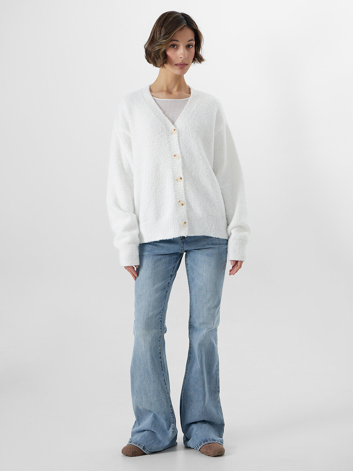 MARK FORMELLE Джемпер 570581 122536 молочный