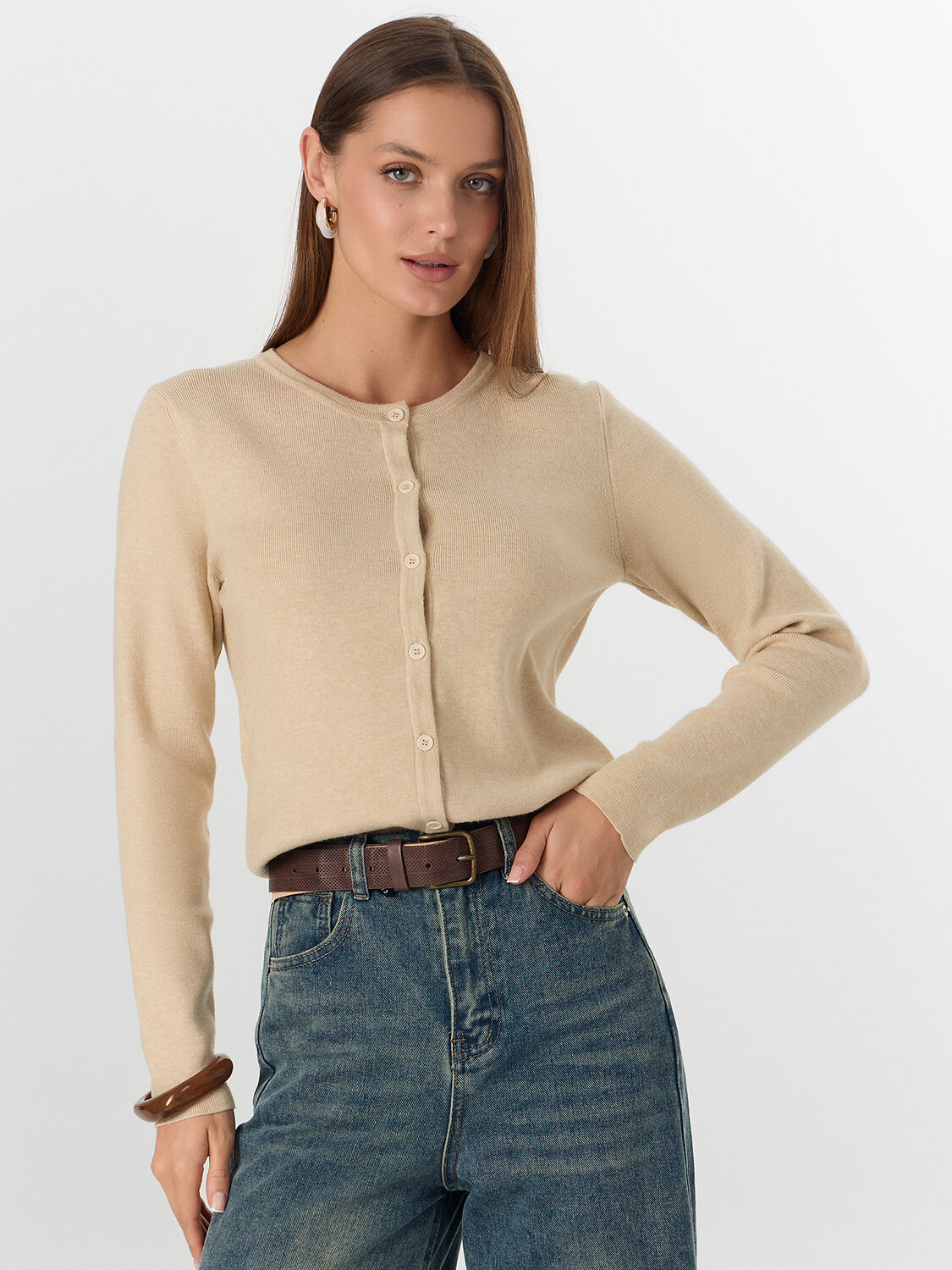 MARK FORMELLE Джемпер 570584 122661 экрю