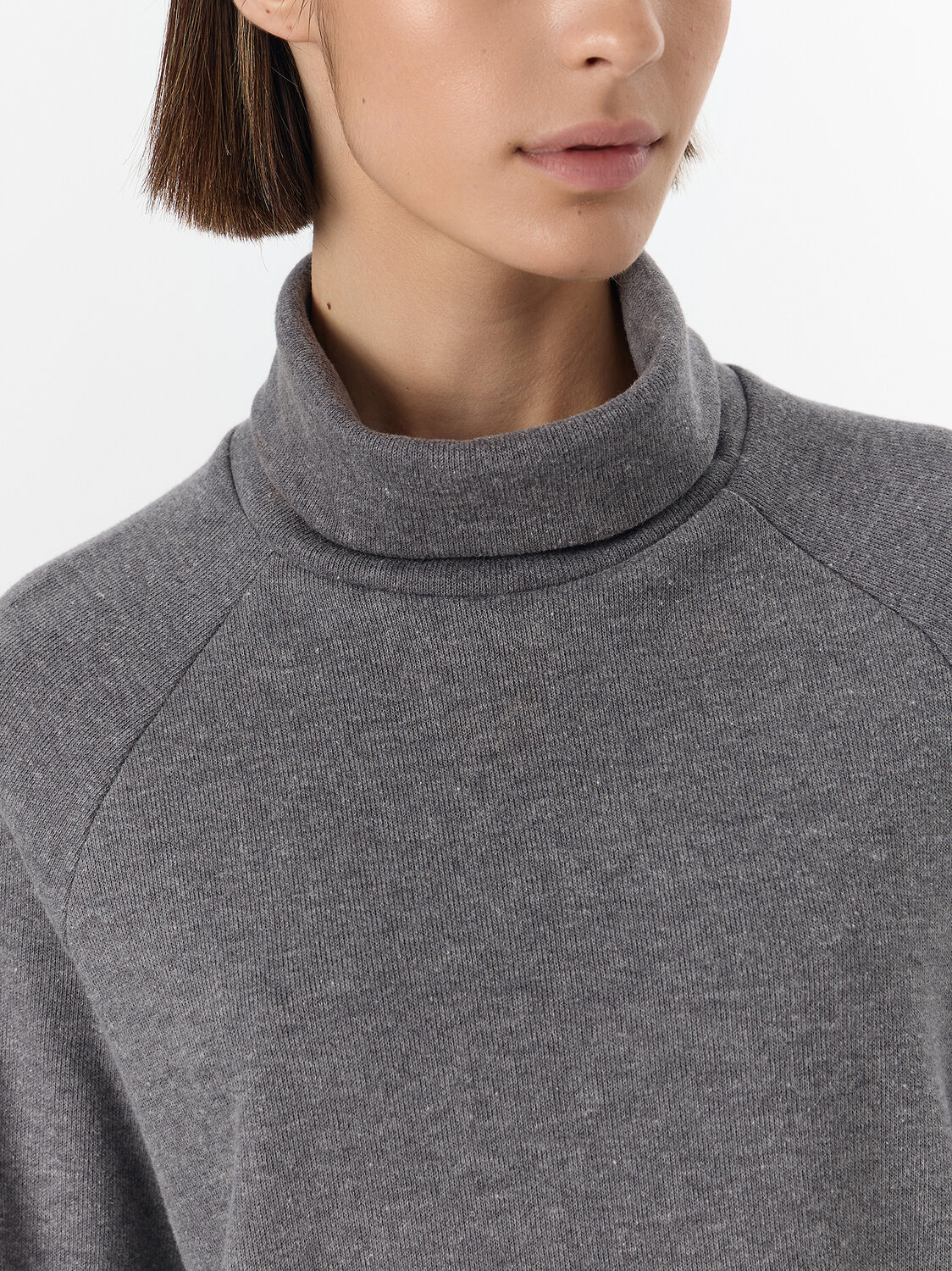 MARK FORMELLE Джемпер 570586 122531 серый меланж