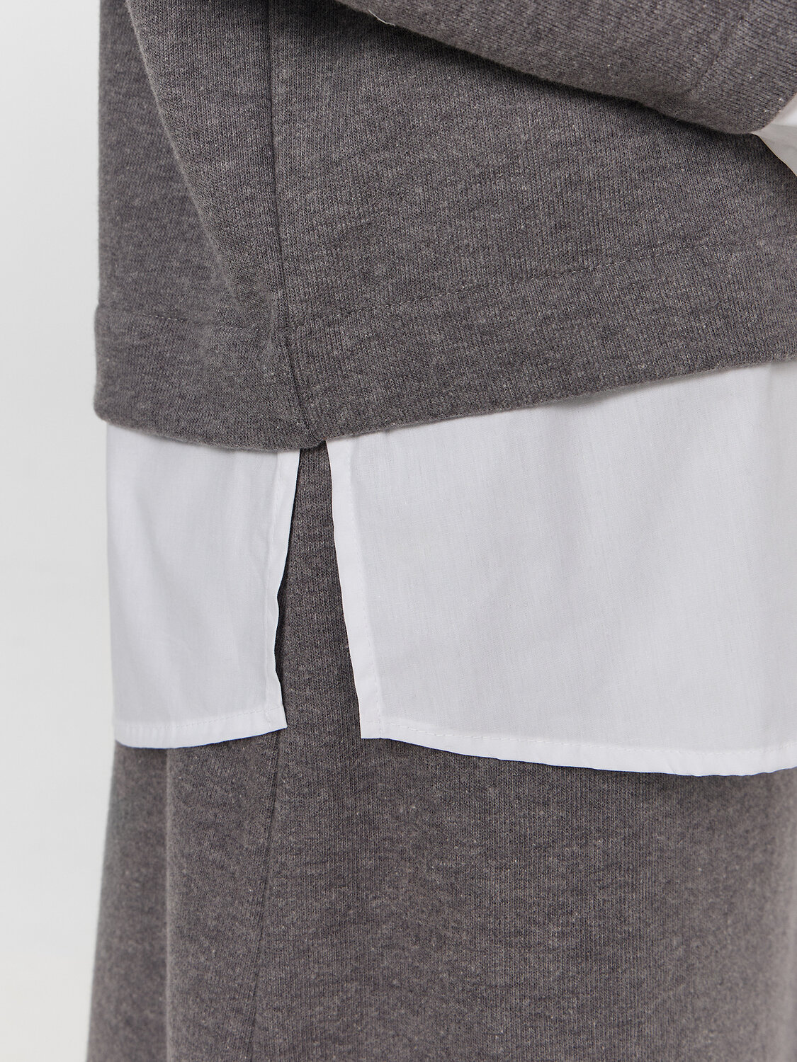 MARK FORMELLE Джемпер 570587 122816 серый меланж