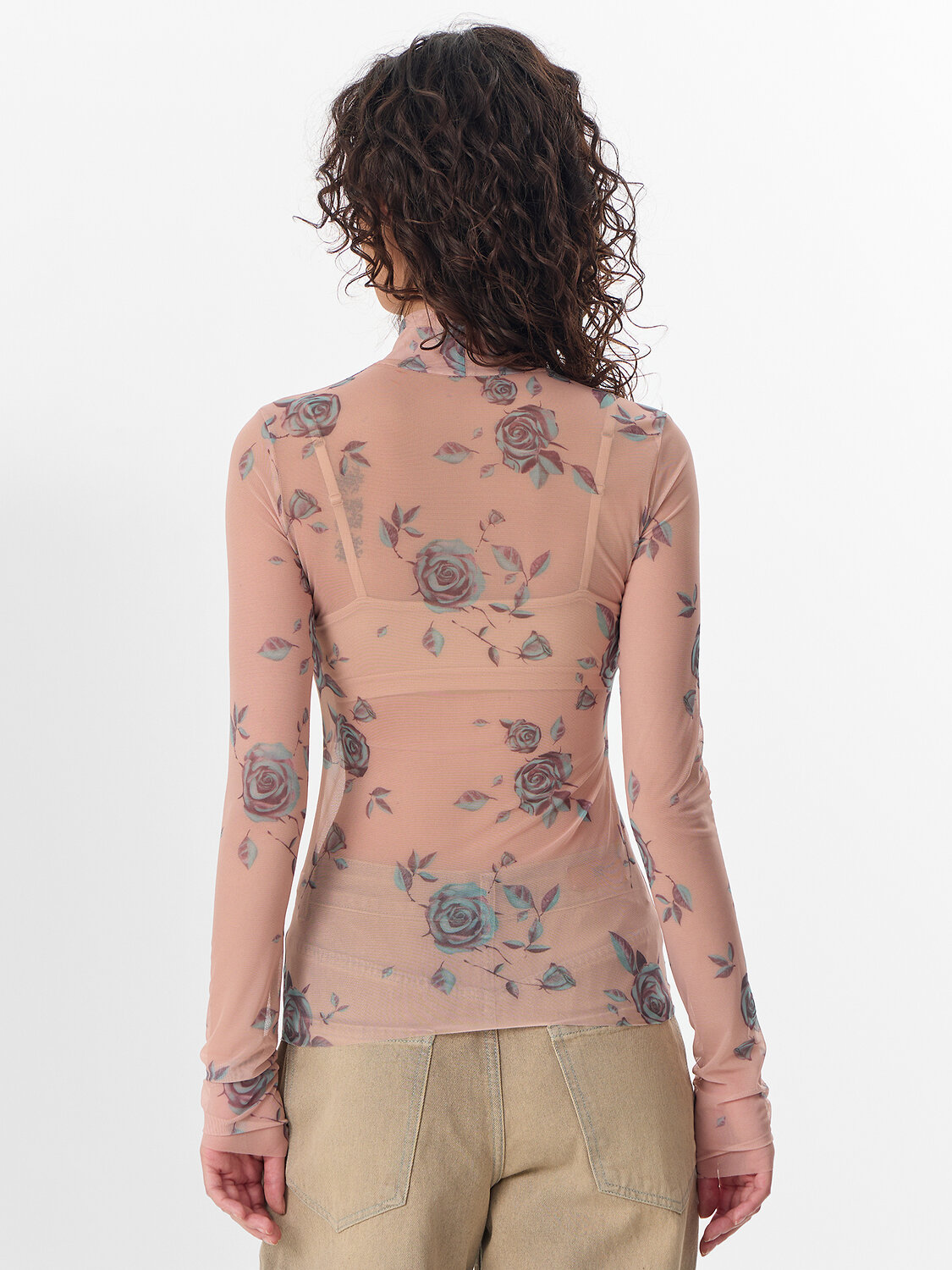 MARK FORMELLE Джемпер 570589 122845 розы на марципане