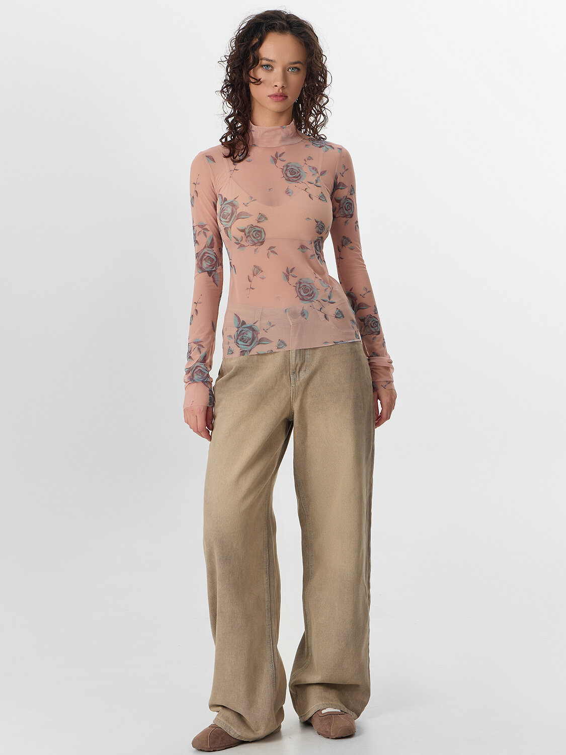 MARK FORMELLE Джемпер 570589 122845 розы на марципане