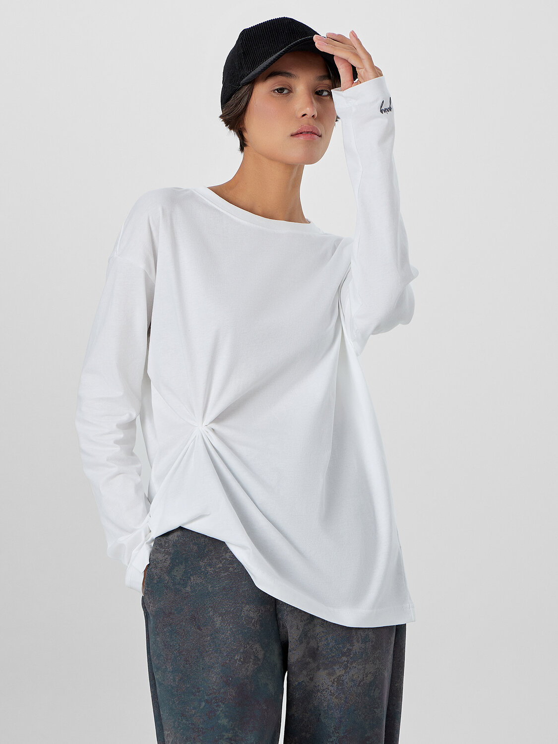 MARK FORMELLE Джемпер 570591 122868 белый