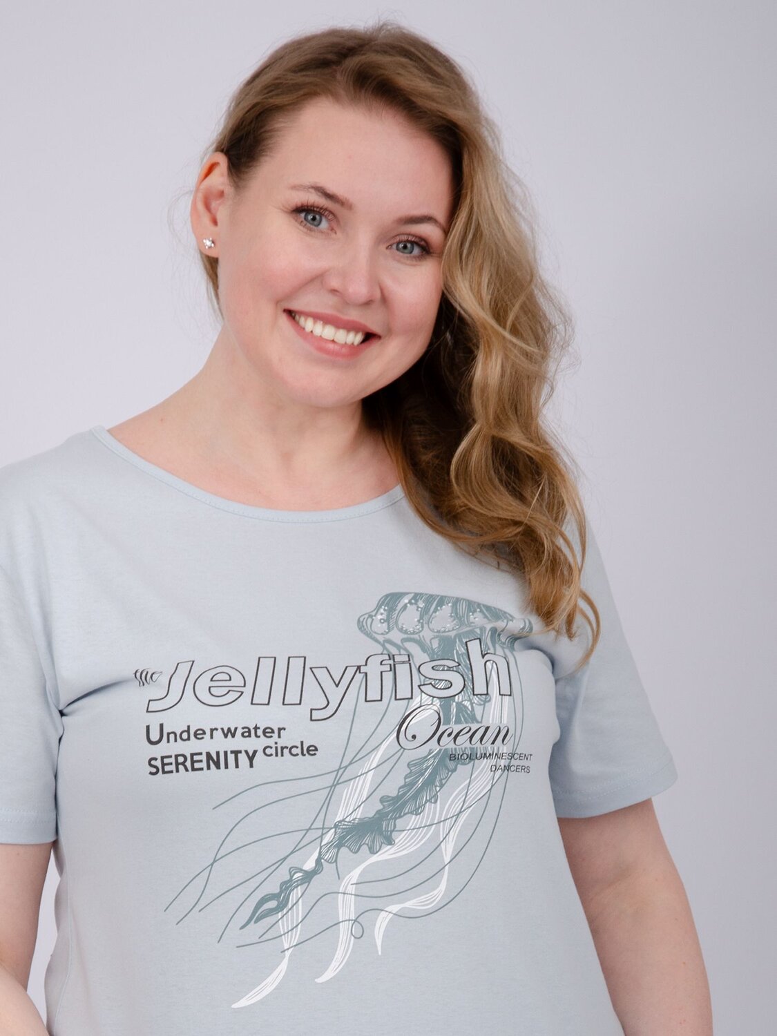 Malina Пижама 570597 3168 эвкалипт/светло-голубой