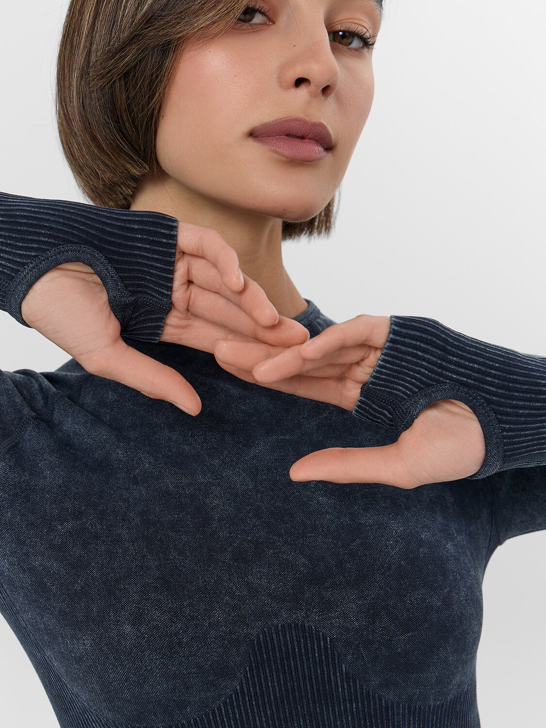 MARK FORMELLE Джемпер 570614 302991 пятна на графите