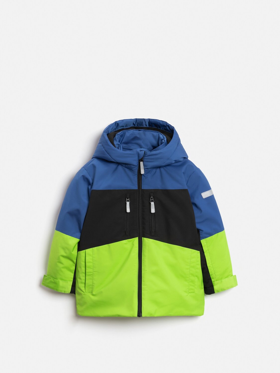 Acoola Куртка 570625 20120770013 сине-зеленый