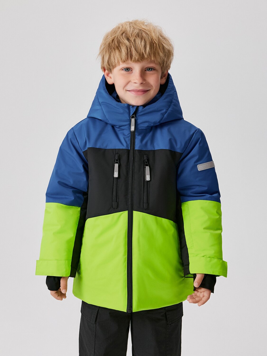 Acoola Куртка 570625 20120770013 сине-зеленый