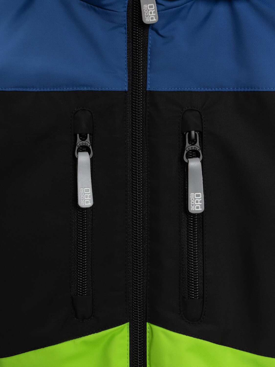 Acoola Куртка 570625 20120770013 сине-зеленый