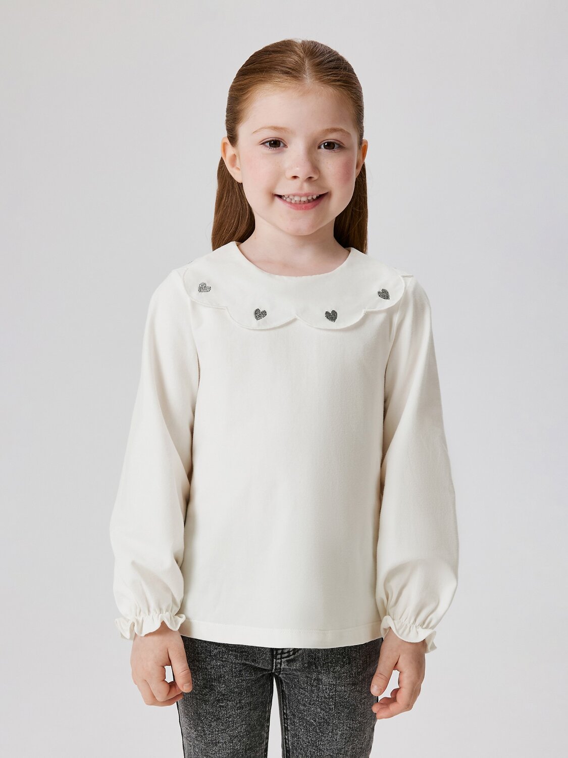 Acoola Блузка 570653 20220260071 молочный