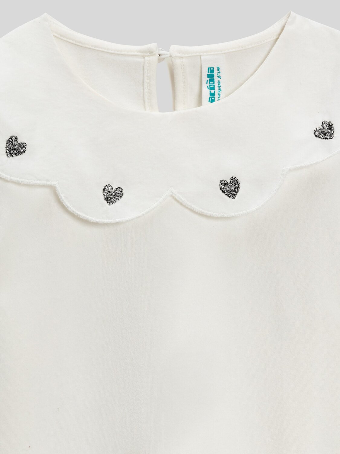 Acoola Блузка 570653 20220260071 молочный