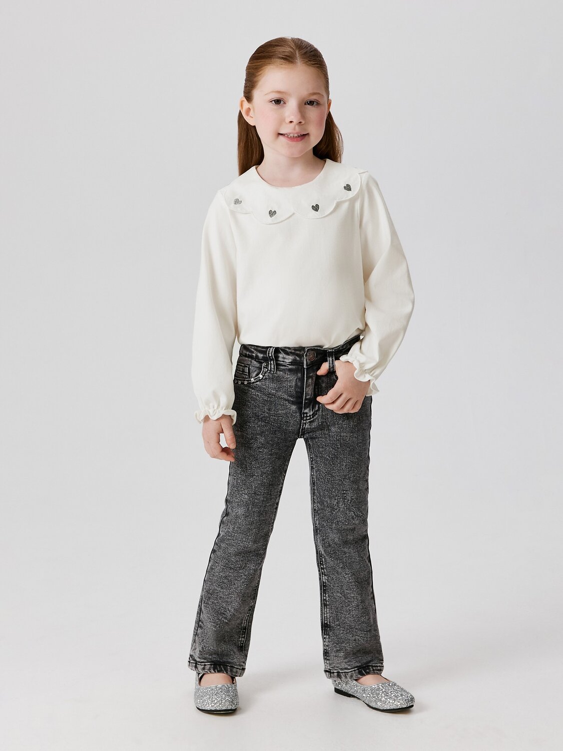 Acoola Блузка 570653 20220260071 молочный