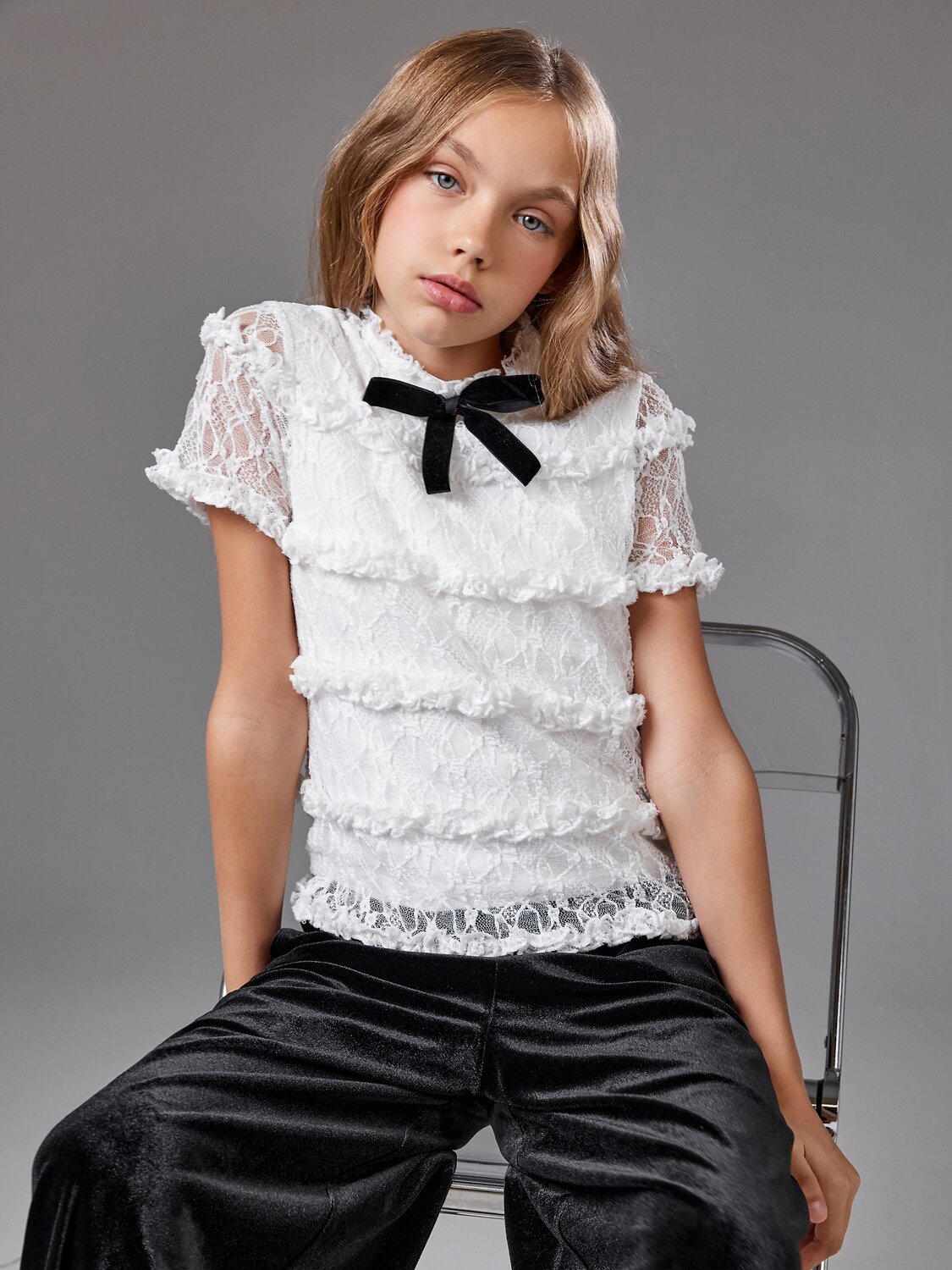 Acoola Блузка 570664 20240270134 белый