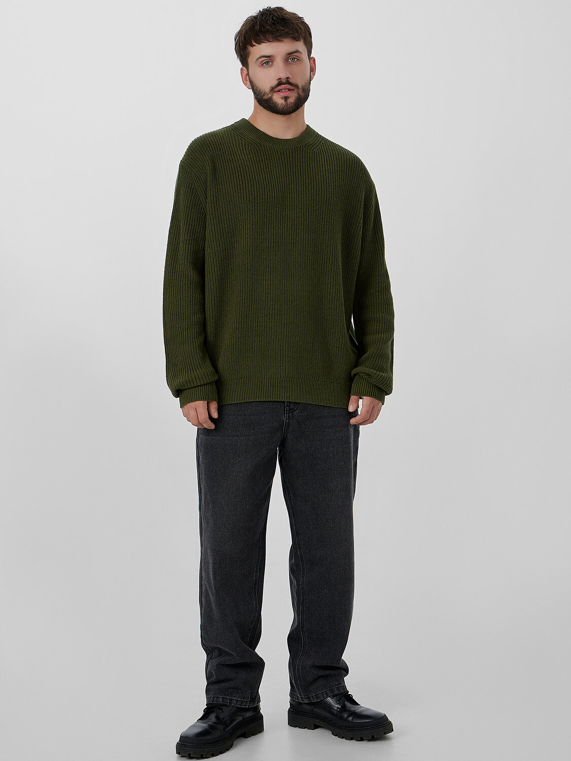 MARK FORMELLE Джемпер 570674 121956 осенний мох