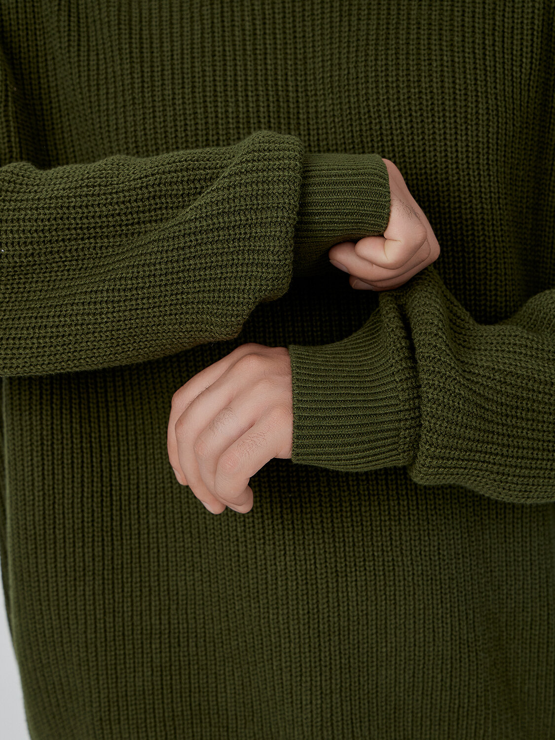 MARK FORMELLE Джемпер 570674 121956 осенний мох