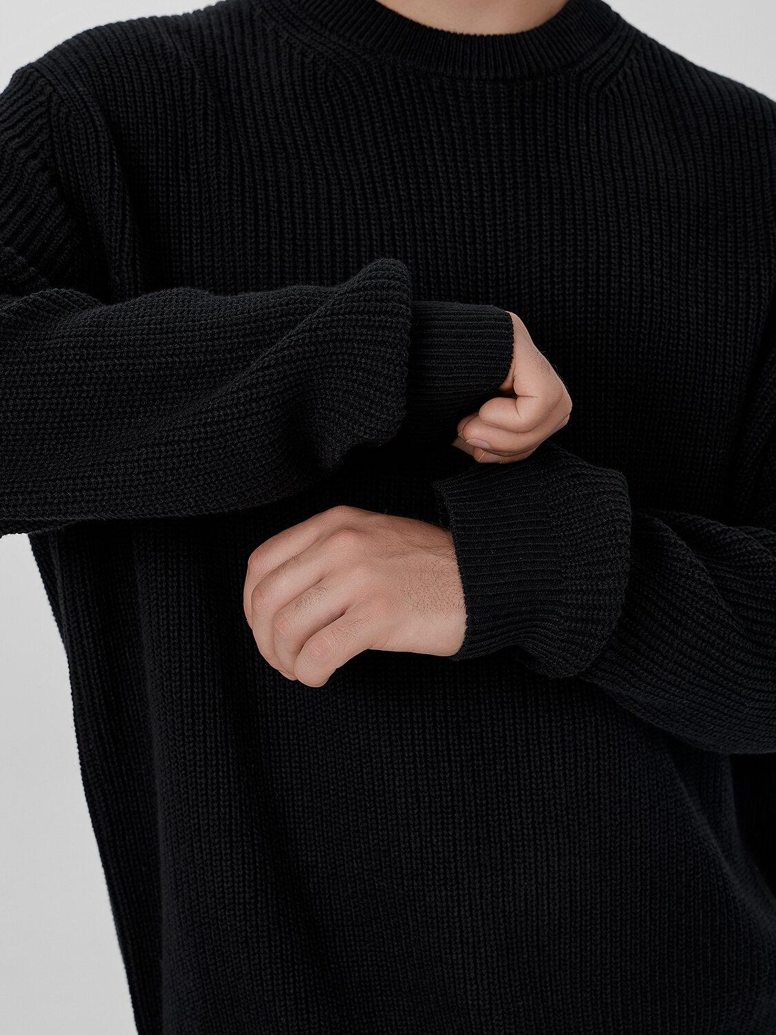 MARK FORMELLE Джемпер 570675 121956 черный