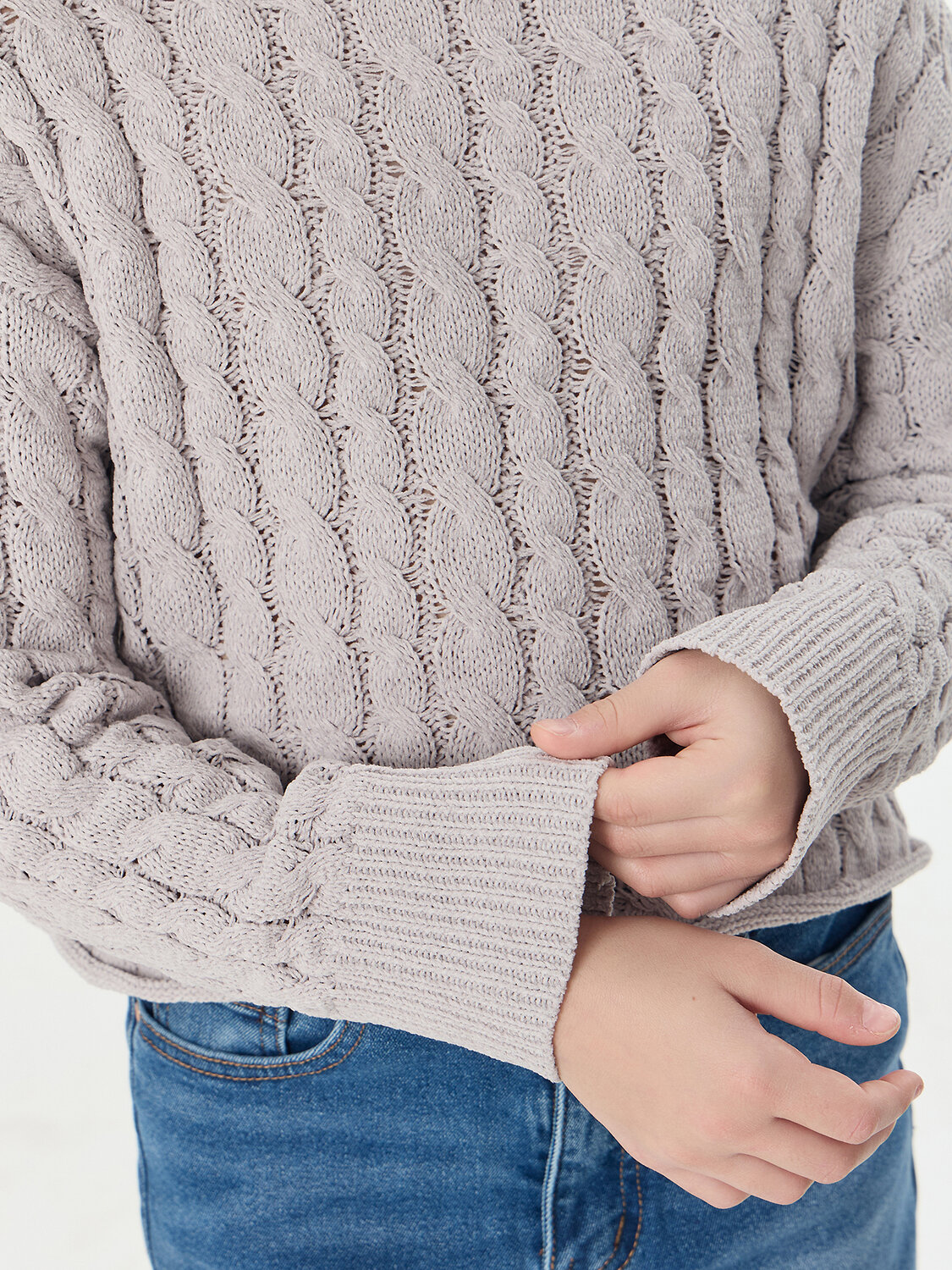 MARK FORMELLE Джемпер 570678 127984 мрамор