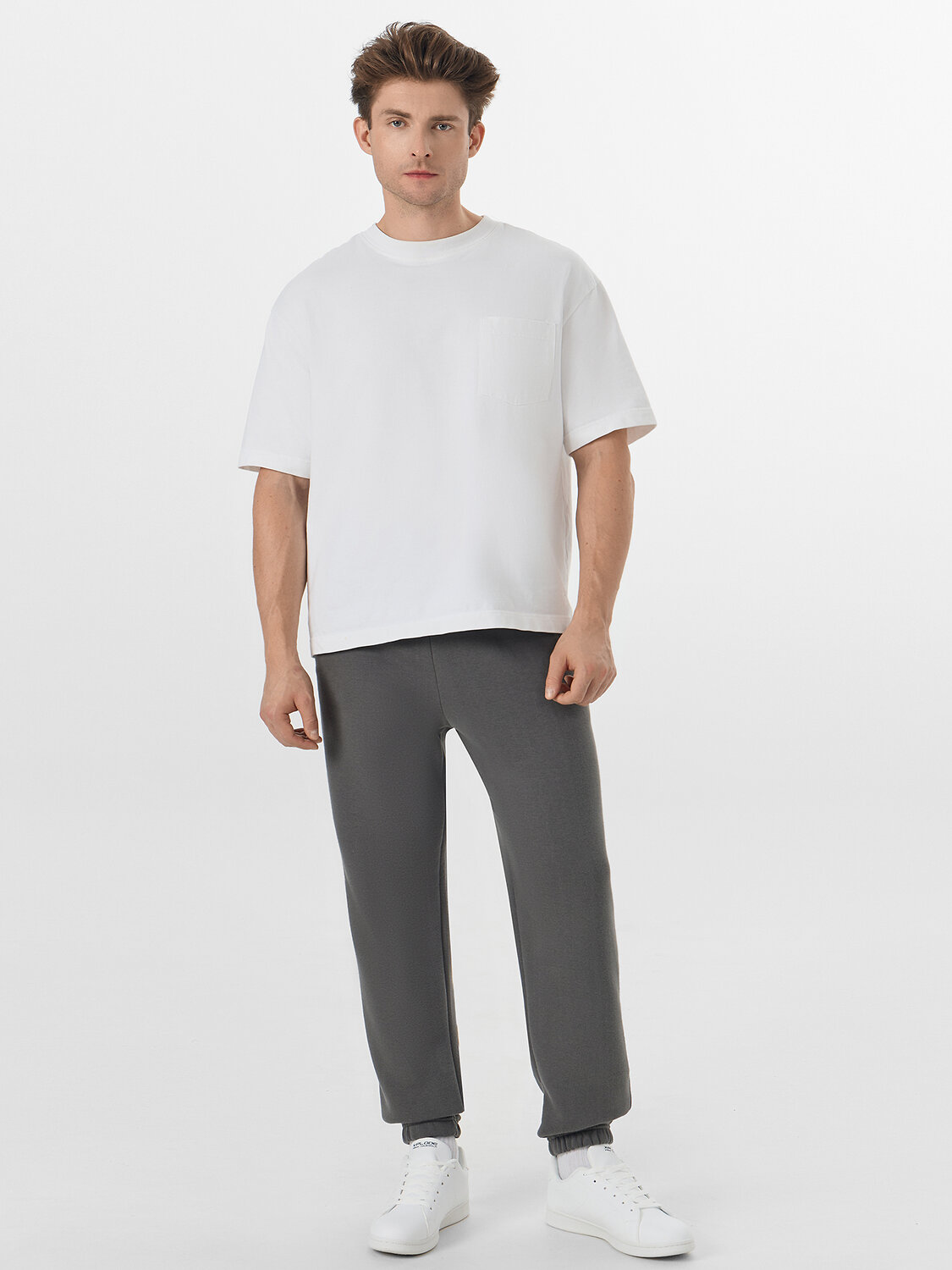 MARK FORMELLE Брюки 570681 181263 пепел