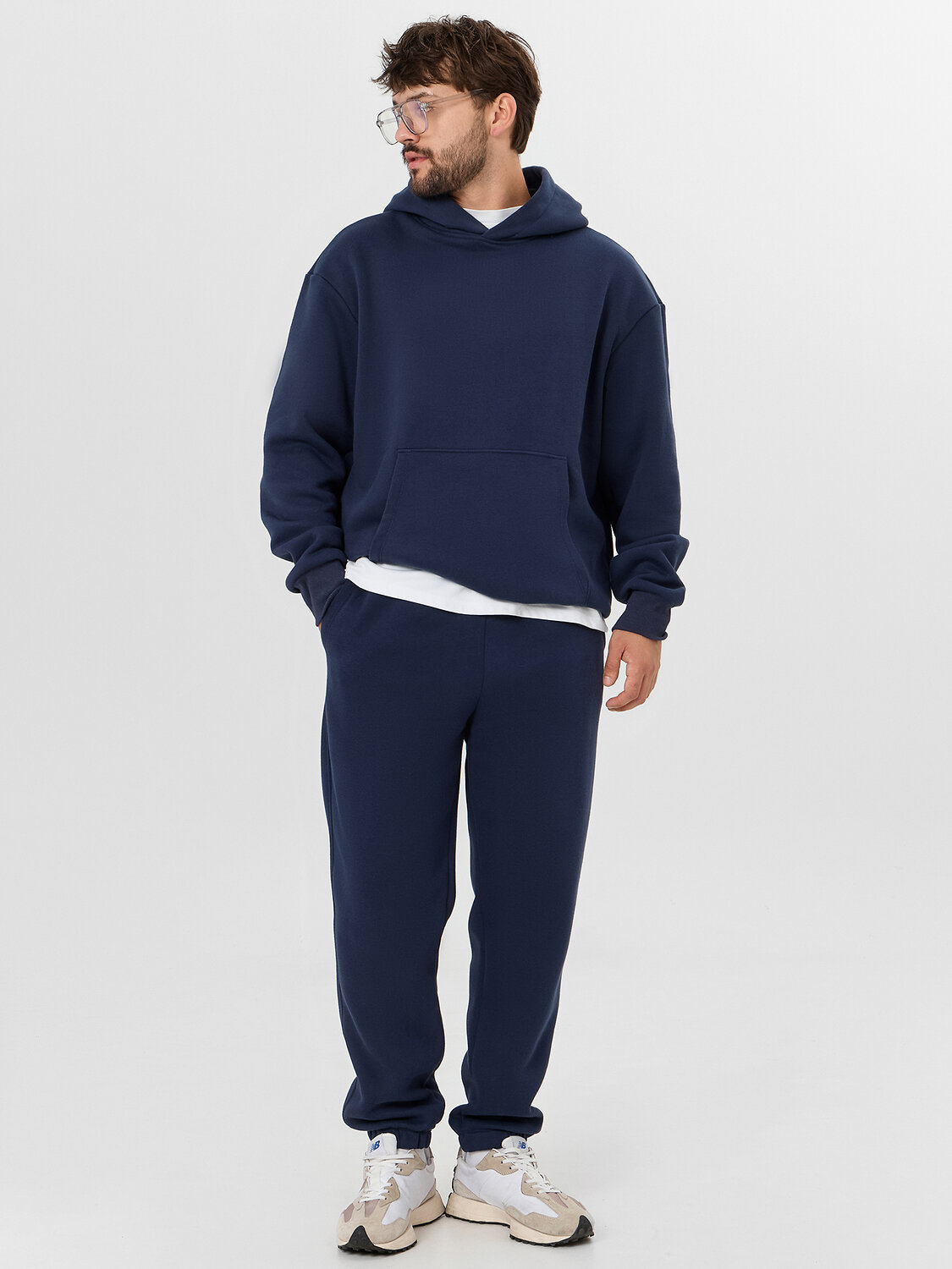 MARK FORMELLE Брюки 570682 181263 темно -синий