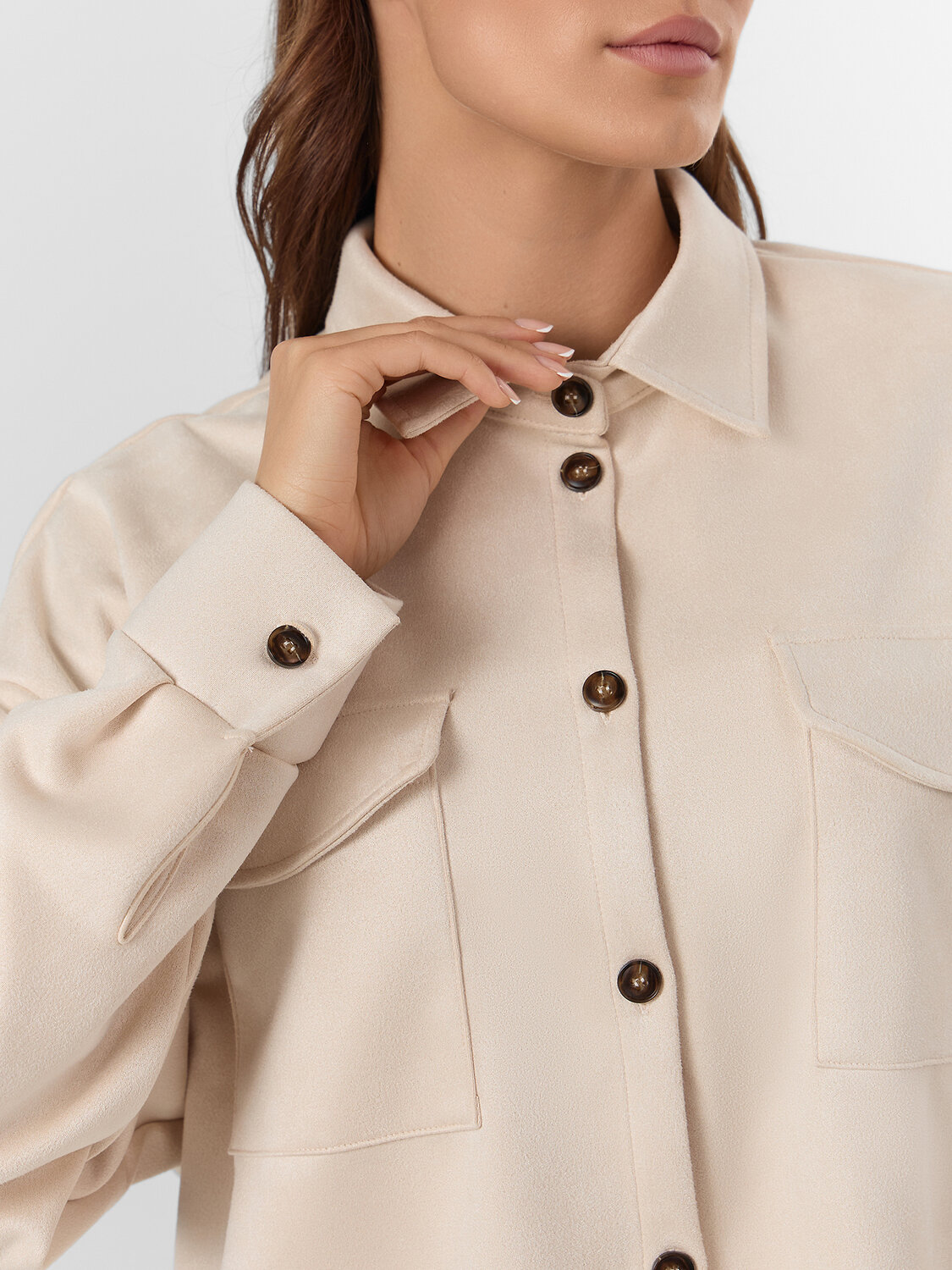 MARK FORMELLE Жакет 570696 172008 пралине