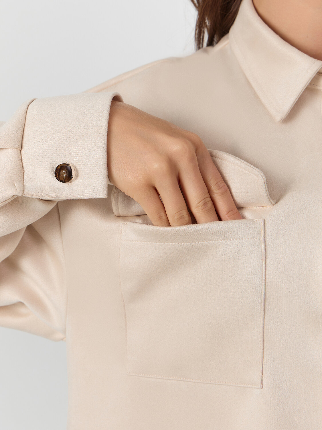 MARK FORMELLE Жакет 570696 172008 пралине