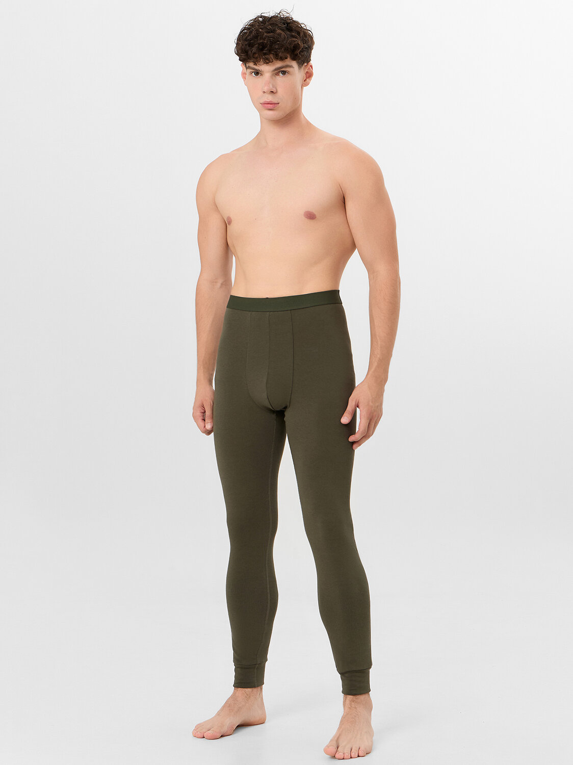 MARK FORMELLE Кальсоны 570707 741209 оливковый