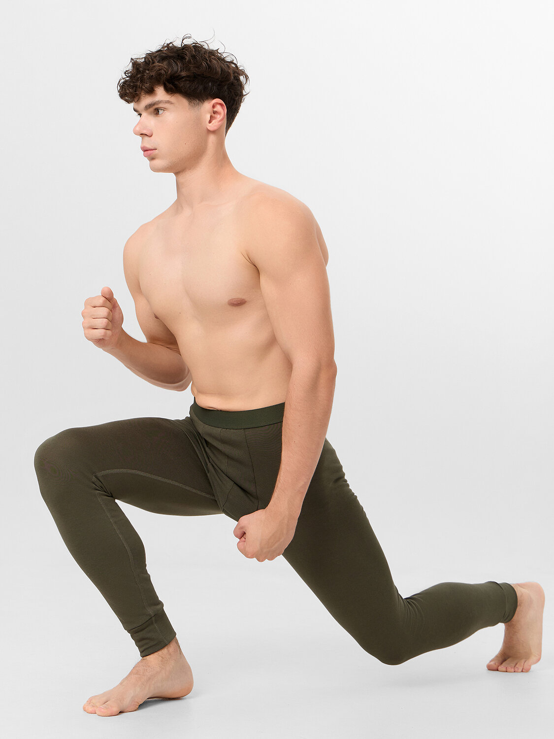 MARK FORMELLE Кальсоны 570707 741209 оливковый