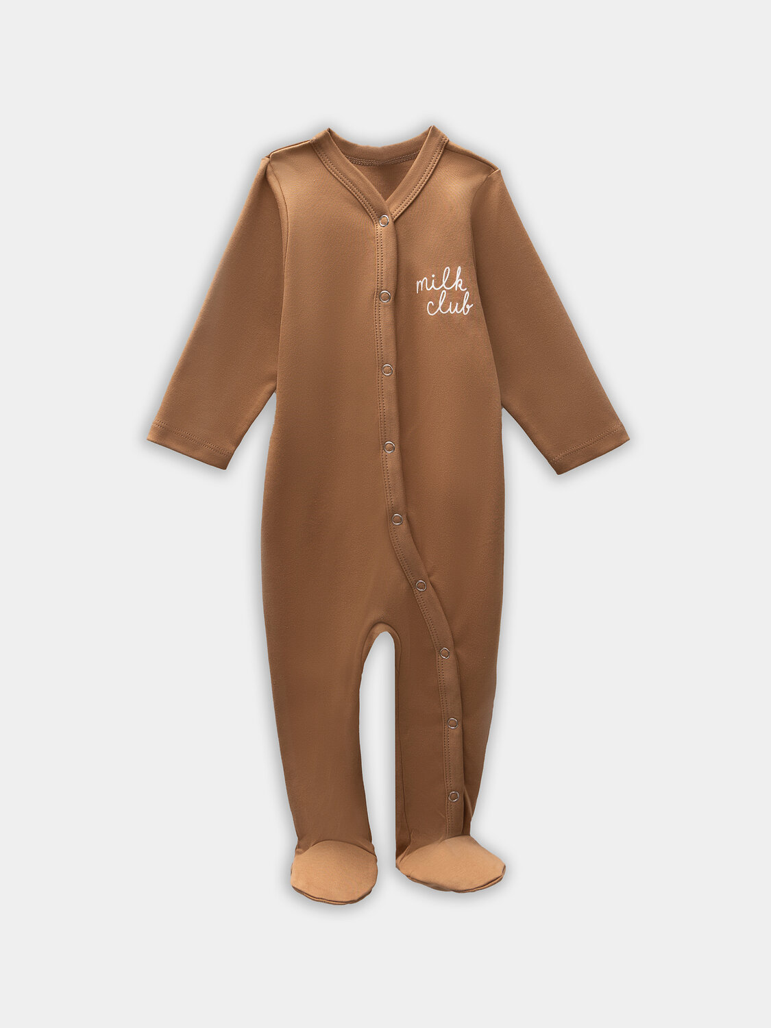 MARK FORMELLE Комбинезон 570713 14005-2 печеньки/молочко на молочном +песочный