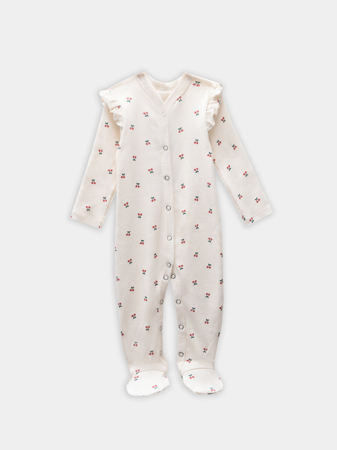 MARK FORMELLE Комбинезон 570714 14007-2 вишенки на молоке +кисельный