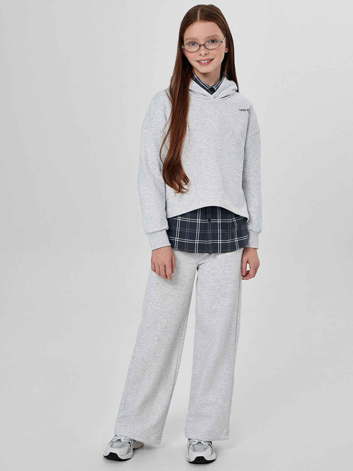 MARK FORMELLE Комплект 570722 397727 серый меланж+печать