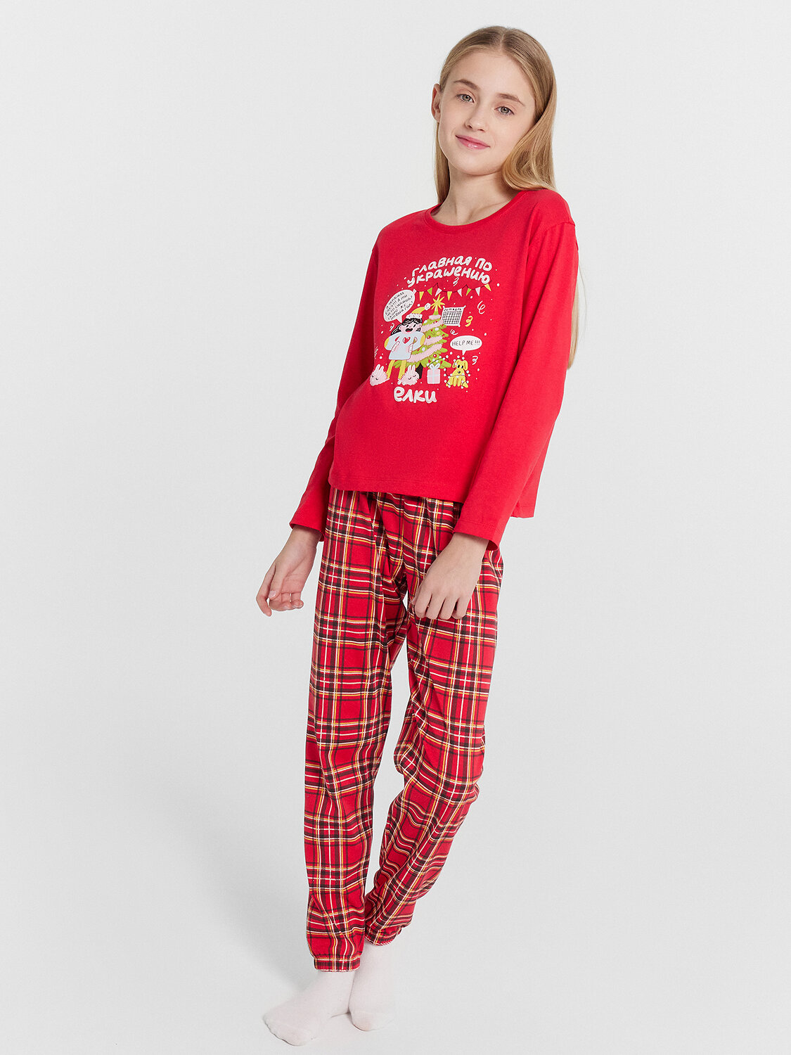 MARK FORMELLE Комплект 570723 567740 красный +красная клетка