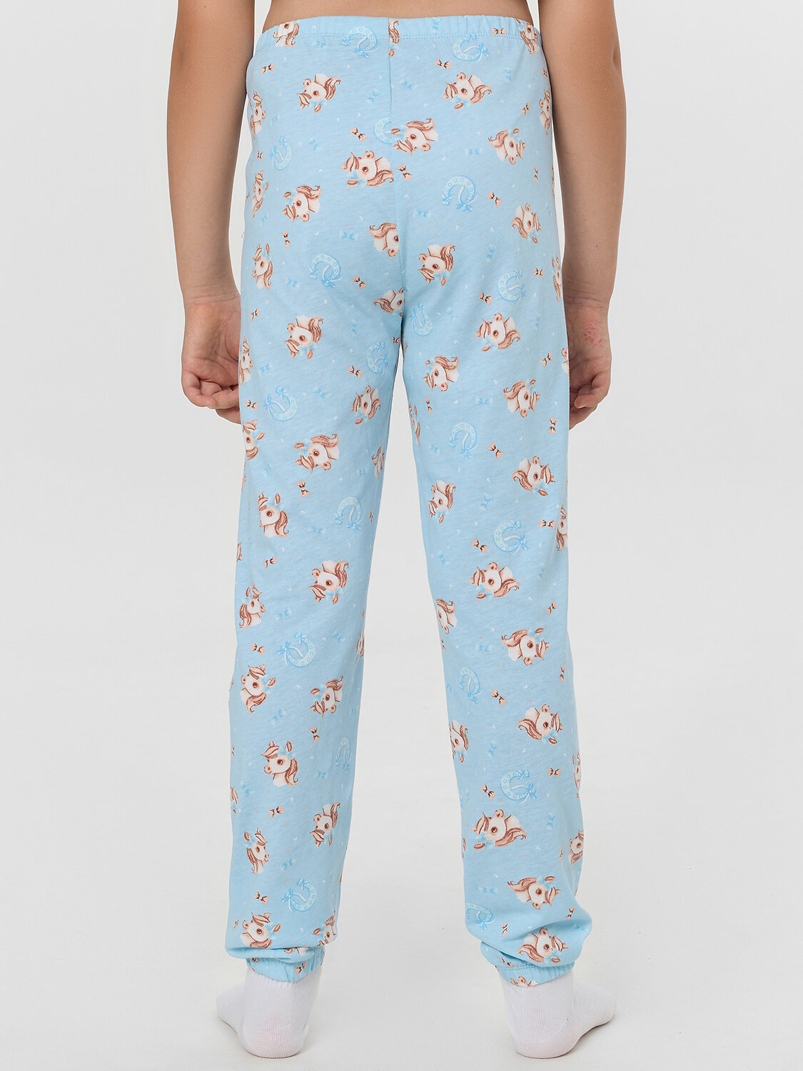 MARK FORMELLE Комплект 570724 567740 голубой +милые коники на голубом