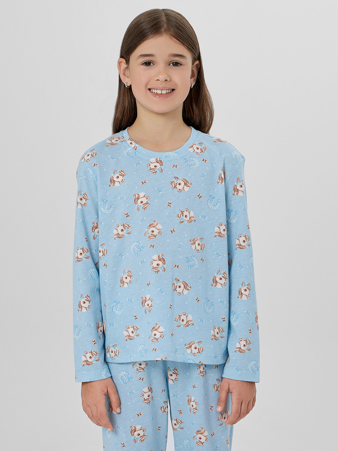 MARK FORMELLE Комплект 570725 567740 милые коники на голубом