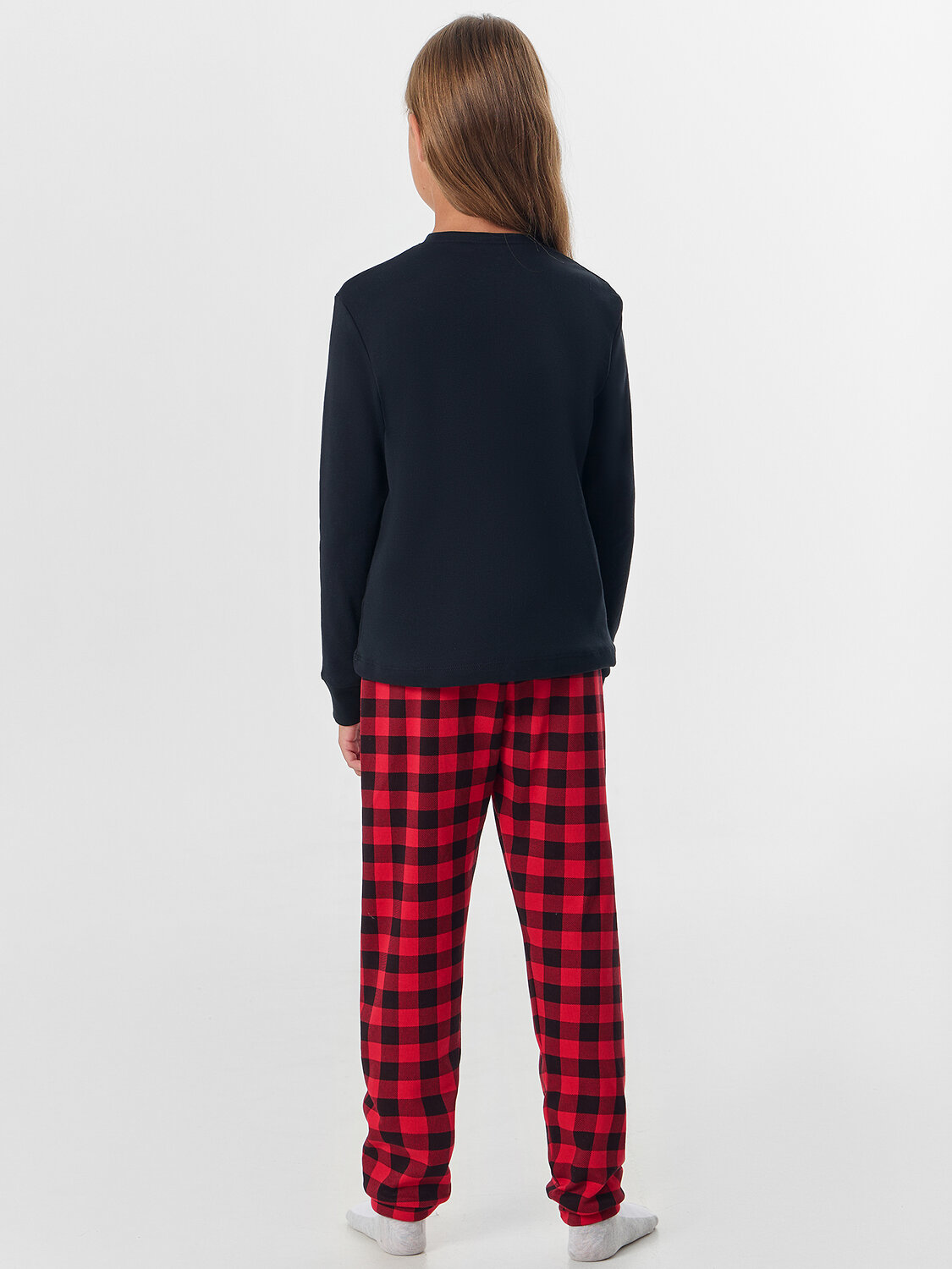 MARK FORMELLE Комплект 570729 567743 черный +черно -красная клетка